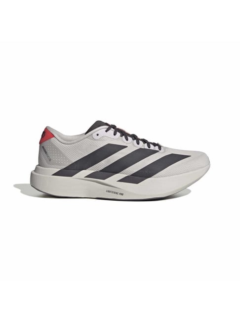 Adidas Men's Adizero Evo SL 2 Audi Grey Running Shoes-picture-39