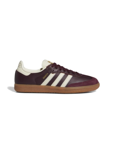 Adidas Originals Women's Samba OG Burgundy Sneakers-picture-21