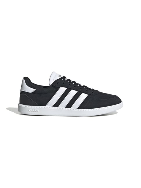 Adidas Women's Breaknet Sleek Black Sneakers-picture-20