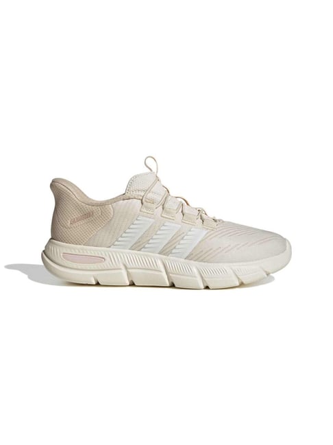 Adidas Women's Cloudfoam Flex White Sneakers-picture-20