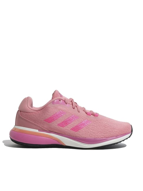 Adidas Women's Ford Up Pink Running Shoes-picture-38