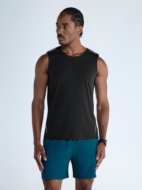 cava athleisure Black Ozone Sleeveless Tank-picture-35