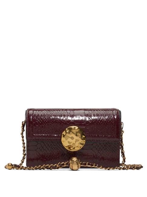 Aldo Bordo LEILIANI Animal Medium Cross Body Bag