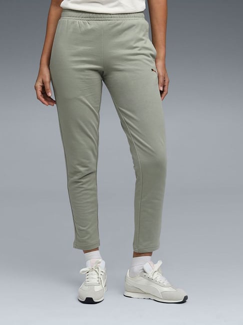 Puma Essential Lux Army Cotton Slim Fit Trackpants-picture-36