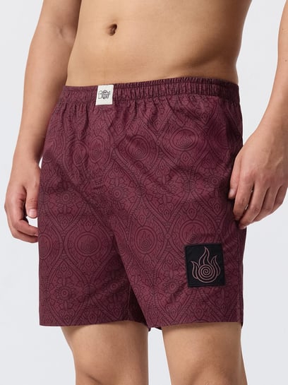 The Souled Store Avatar Fire Bender Boxer Shorts