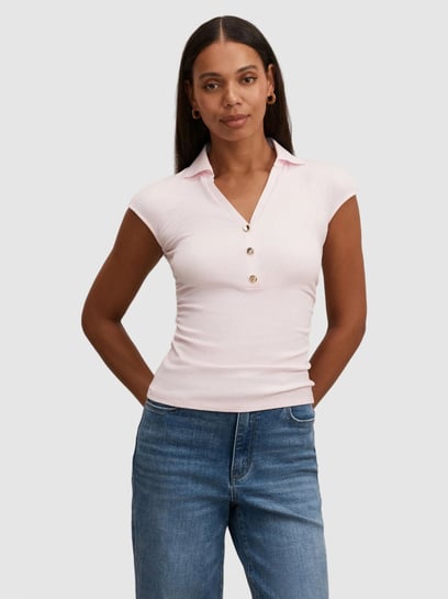Winnie Extended Shoulder Polo