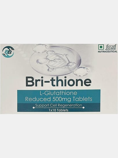 glutathione 500mg tablets uses Bri-Thione L- Glutathione Reduced 500 Mg Tablets