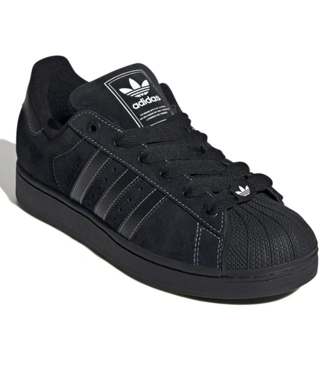Buy Adidas Originals Men's SUPERSTAR II Black Casual Sneakers for Men at  Best Price @ Tata CLiQ