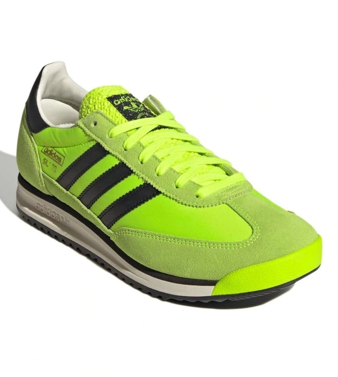 Buy Adidas Originals Men's SL 72 RS Green & Core Black Running Shoes at  Best Price @ Tata CLiQ