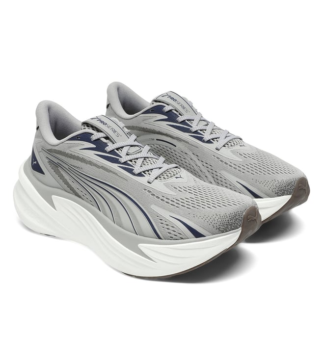 Puma Unisex Maxima Pro Grey Echo Running Shoes