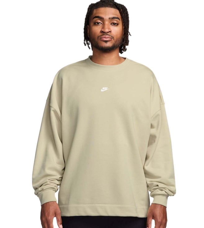 nike khaki sweatshirt