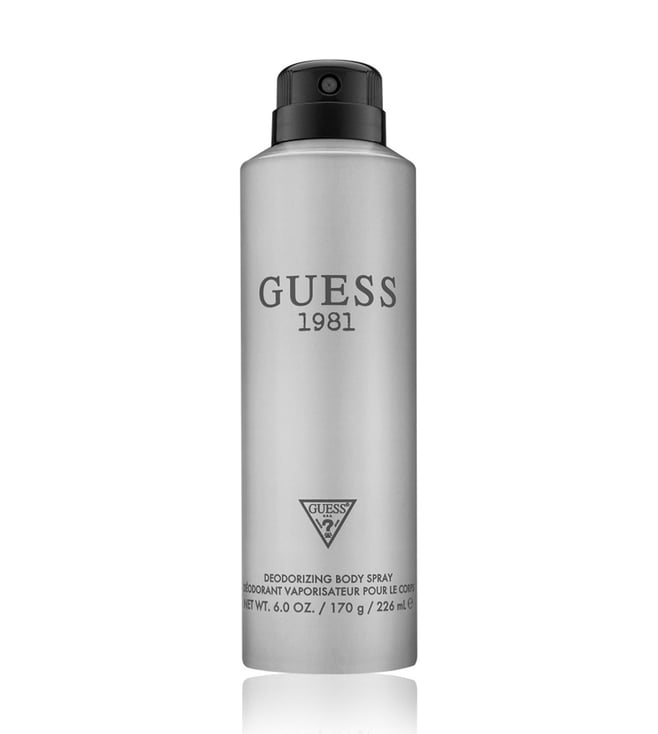 Guess 1981 Deodorizing Body Spray - 226 ml