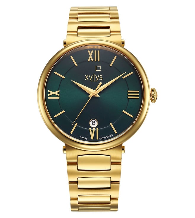Buy Xylys Duet Quartz Men 47 mm 40067YM01E for Men Online @ Tata