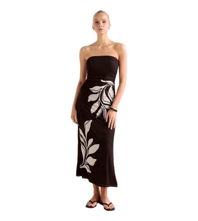 knee length dresses for ladies Mimi Midi Dress