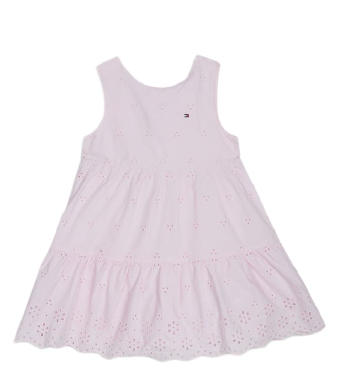 chinese dress ladies Tommy Hilfiger Women's Short Sleeve Cold Shoulder Crepe Sheath Mini Dress,  Hot Pink, 4 at Amazon Women's Clothing store main image 0