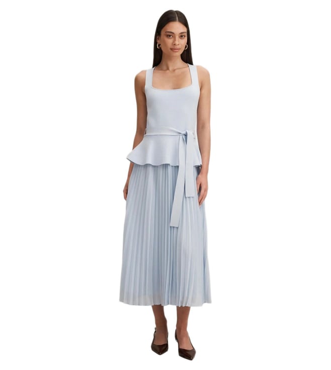 Esther Embroidered Midi Dress