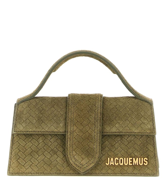 Jacquemus Green Le Bambino Crossbody Bag