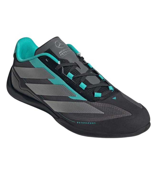 adidas gazelle silver green womens 2026 adidas Feroza Base Shoes Black | Mercedes-AMG PETRONAS F1 Team main image 0