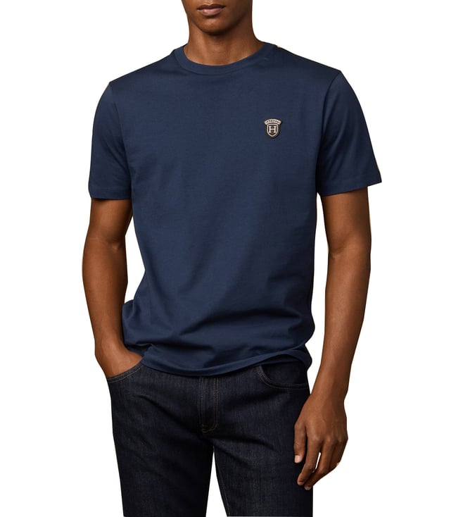 HACKETT T-Shirt 'Harry' navy » günstig online kaufen