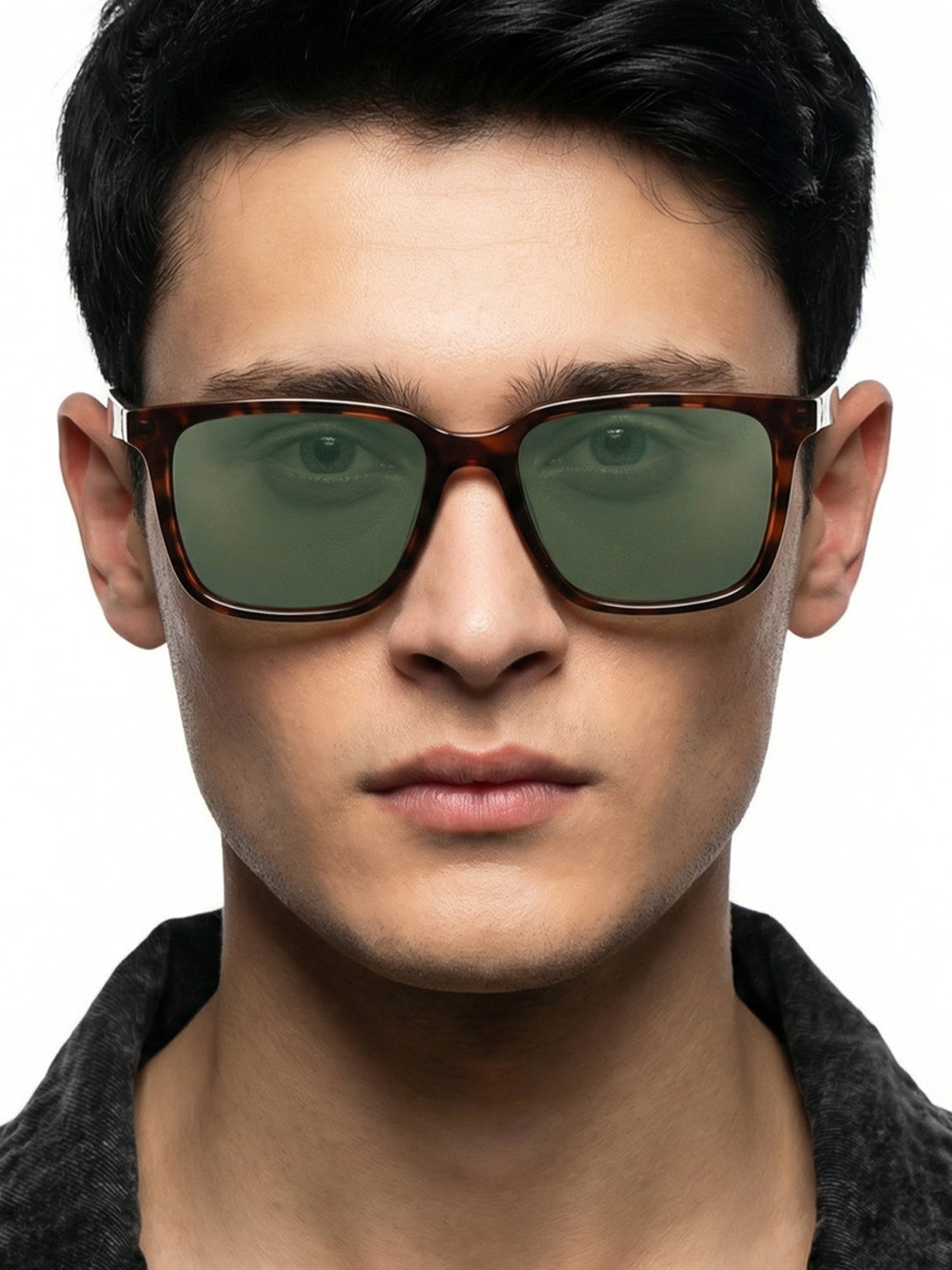 Buy Vincent Chase by Lenskart VC S11167 Green Polarized Square