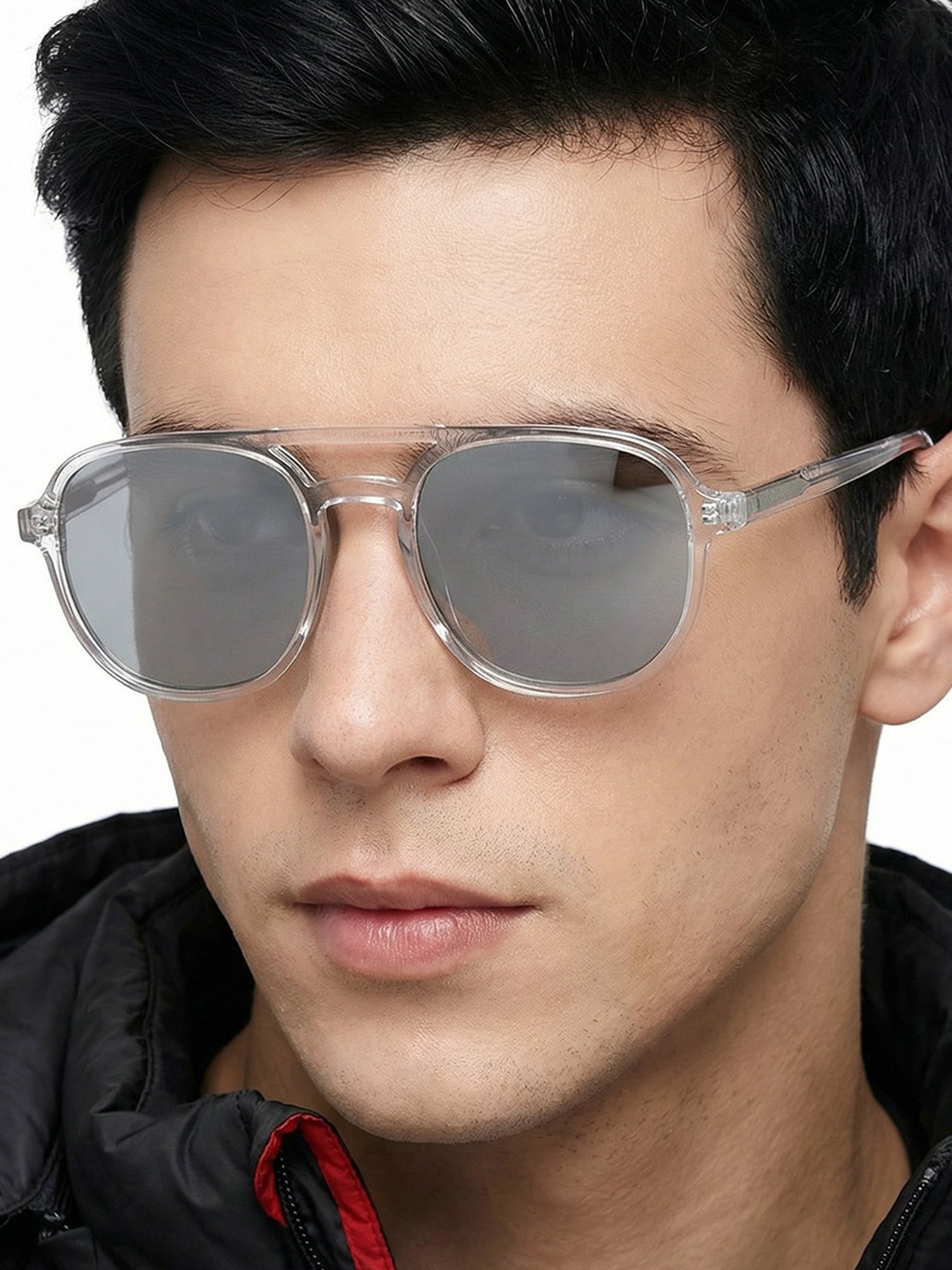 Buy John Jacobs JJ S13312 Grey Aviator Online At Best Price @ Tata