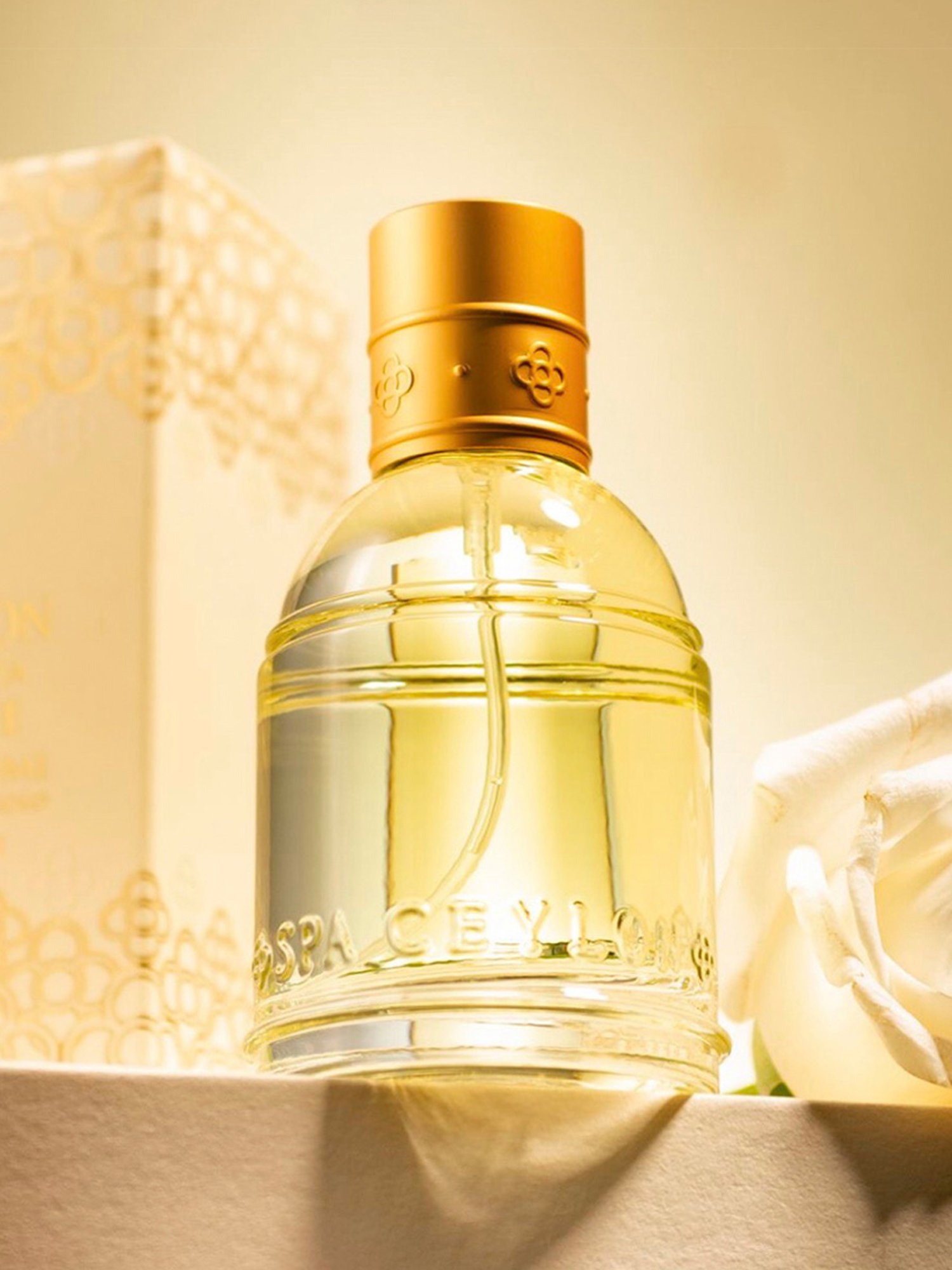 Buy Spa Ceylon Aromaveda Tuberose Eau De Perfume - 50 ml for
