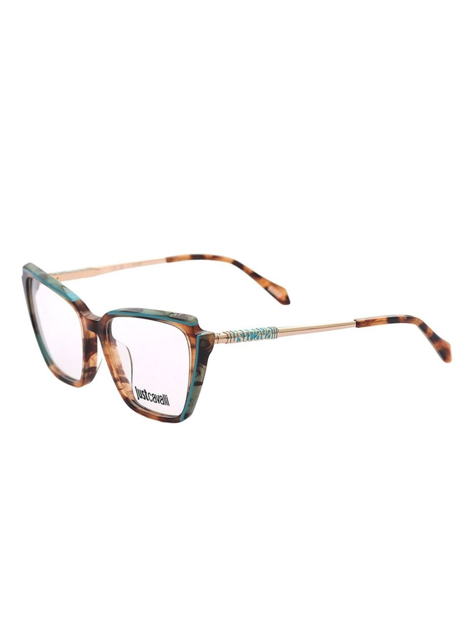Just Cavalli VJC05353XAPFR Havana Cat Eye Frames for Women