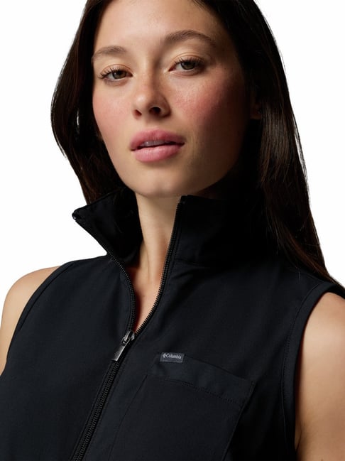 Columbia Women Black OmniShade Leslie Falls II Dress