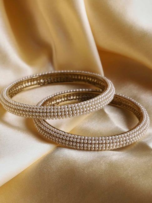 BIBA Pearl Alloy Bangles