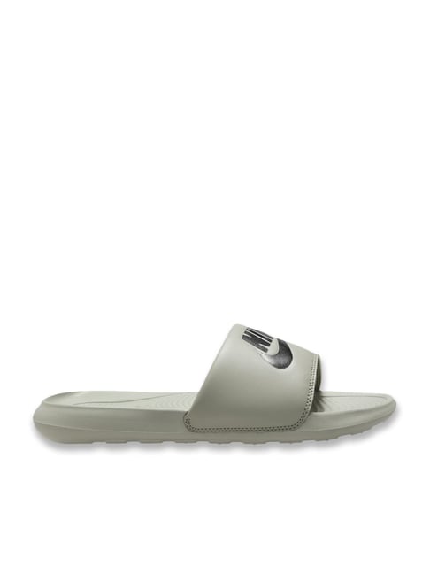 Nike Men Victori One Spruce Fog & Black Slides