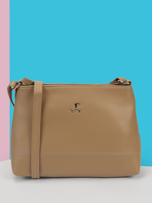 Mochi Beige Medium Sling Bag