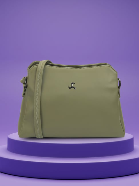 Mochi Green Medium Sling Bag-picture-44