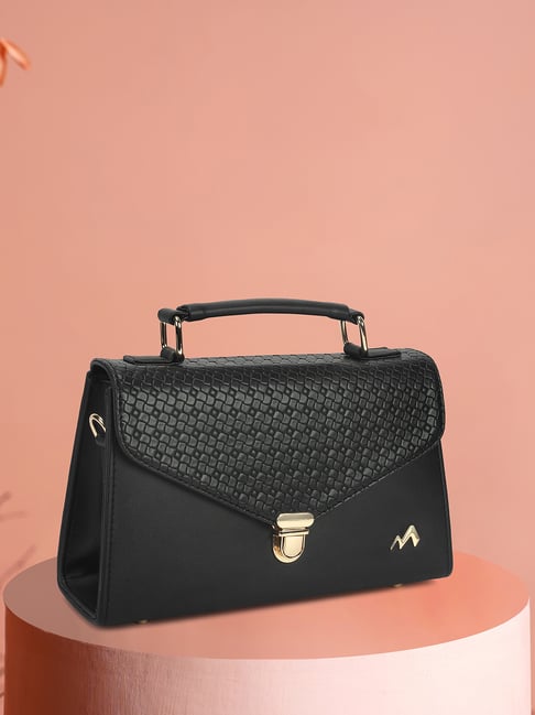Metro Black Medium Sling Bag-picture-17