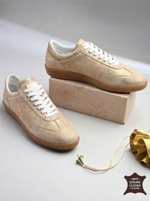 Hoversoul Women's Ciela Hazelnut Sneakers-picture-14