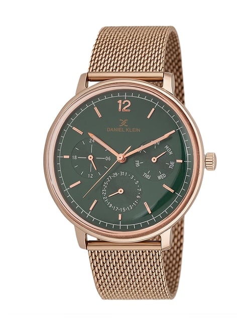 Daniel Klein DK.1.14289-1 Multifunction Analog Watch For Women