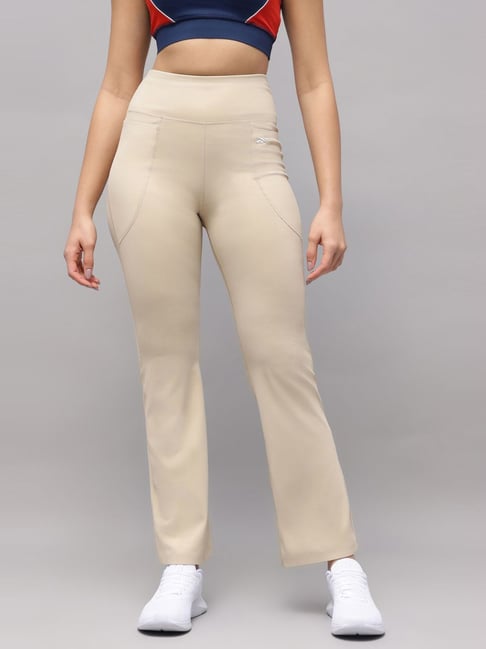 Reebok Beige Regular Fit Tights-picture-34