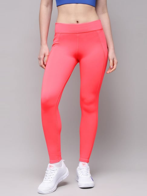 Reebok Pink Regular Fit Tights-picture-46