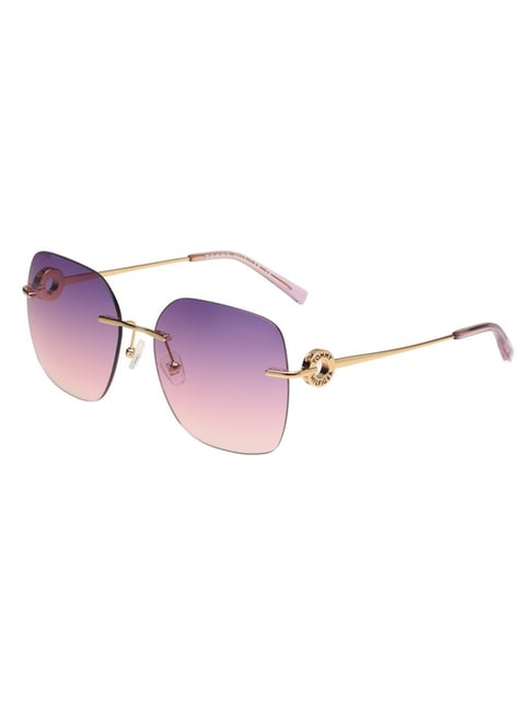 TOMMY HILFIGER Pink UV Protection Square Sunglasses for Women