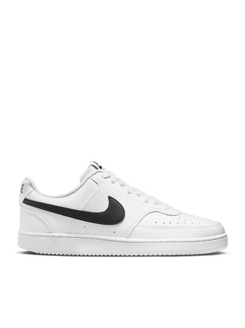 Nike Men Court Vision Lo White Sneakers