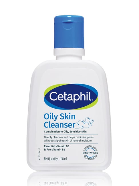 Cetaphil Oily Skin Cleanser - 118 ml