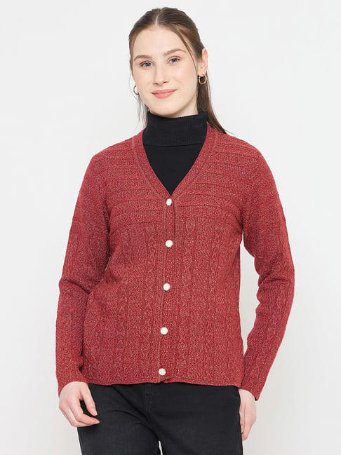 MADAME Red Cardigan-picture-25