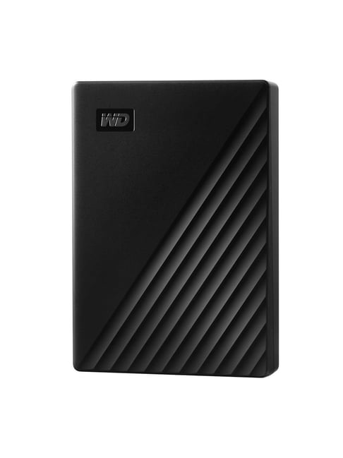 Western Digital 6TB My Passport Portable External Hard Drive (Black)