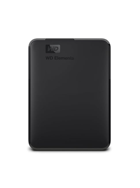 Western Digital Elements 6 TB External Hard Disk Drive Compatible with Windows (Black)