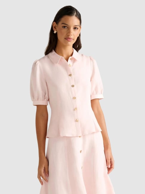 Foster Button Down Top