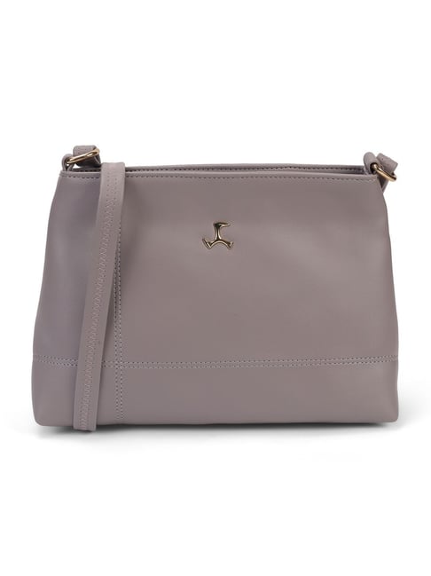Mochi Purple Medium Cross Body Bag
