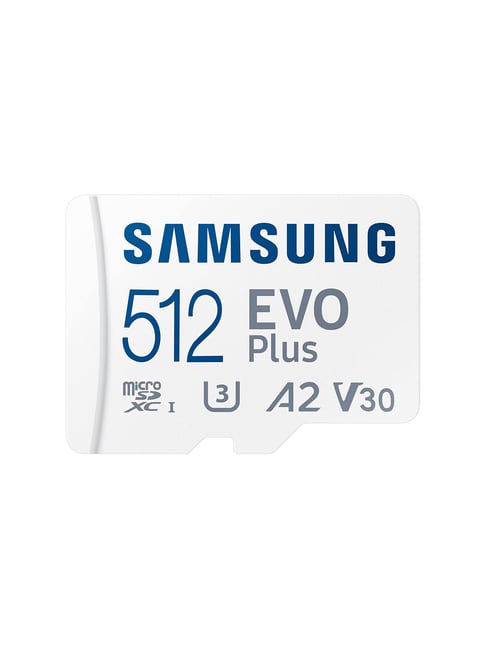 Samsung EVO Plus 512GB Micro SDXC Memory Card