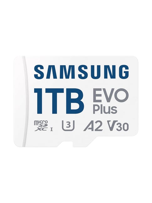 Samsung EVO Plus Adaptor 1TB Micro SDXC Memory Card