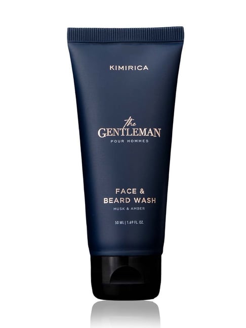 Kimirica The Gentleman Face & Beard Wash - 50 ml