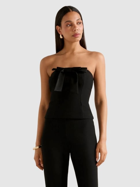 Shanae Strapless Bow Top