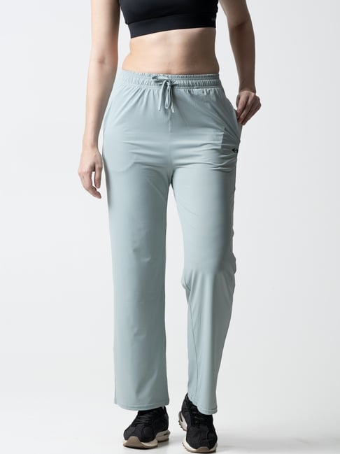 STRCH Green Regular Fit Sports Trackpants-picture-14